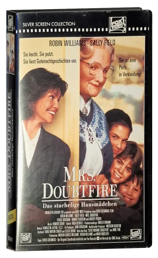 Mrs. Doubtfire VHS, Fox Video