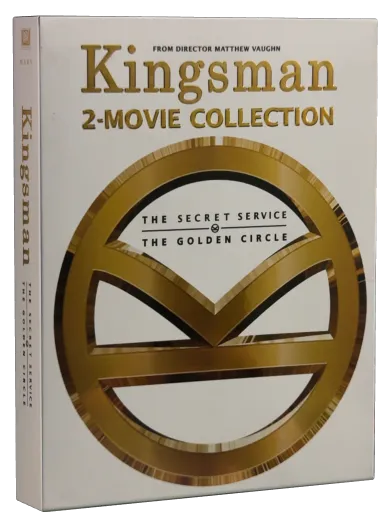 Kingsman 2-Movie Collection Blu-ray cover