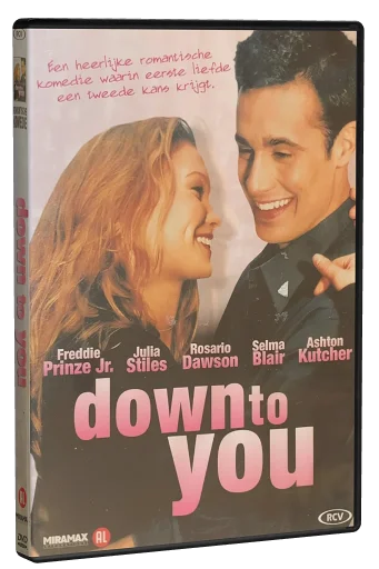 Down to You DVD, Miramax International