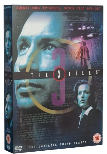 The X-Files Season 3 DVD cover