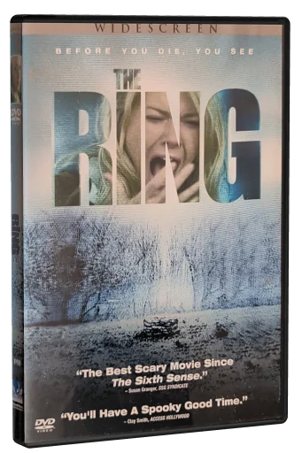 The Ring DVD, Warner Home Video