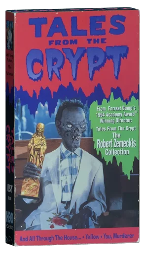 Tales from the Crypt VHS, HBO Home Video