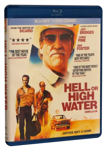 Hell or High Water Blu-ray, VVS Films