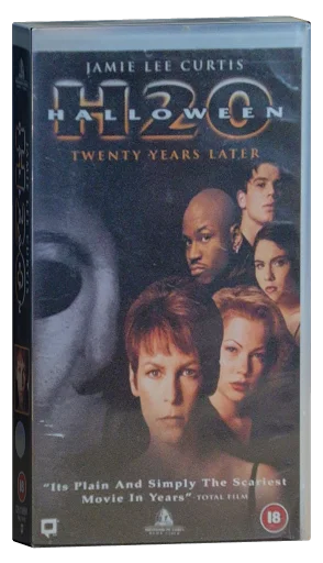 Halloween H20: 20 Years Later VHS, Buena Vista Home Entertainment