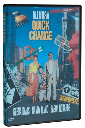 Quick Change DVD, Warner Bros.