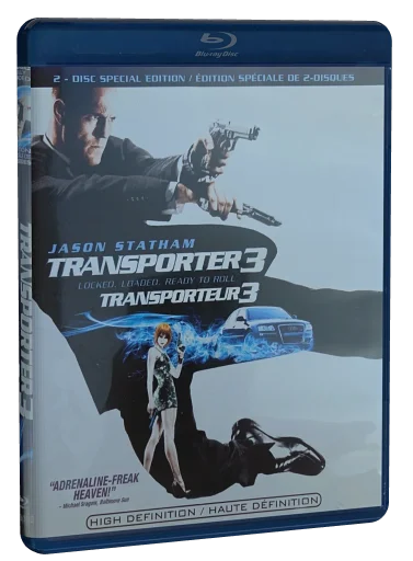 Transporter 3 Blu-ray, Maple
