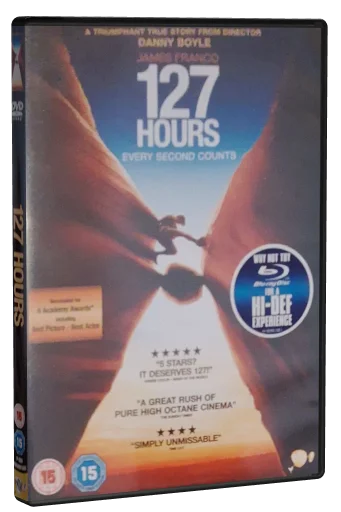 127 Hours DVD, Pathé