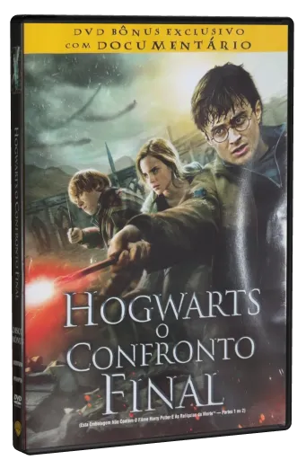 Hogwarts - O Confronto Final DVD cover