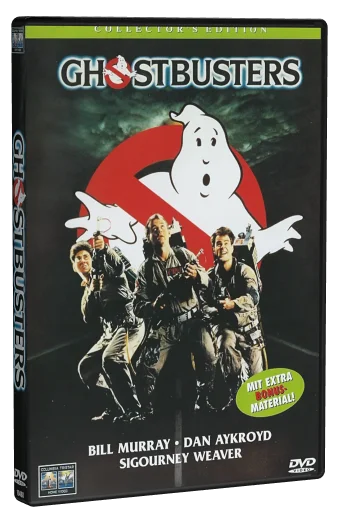 Ghostbusters DVD, Columbia TriStar Home Video
