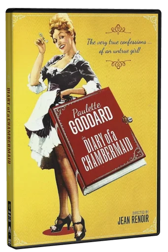 The Diary of a Chambermaid DVD cover