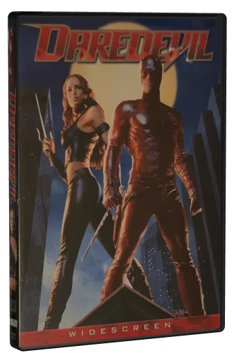 Daredevil DVD, Twentieth Century Fox