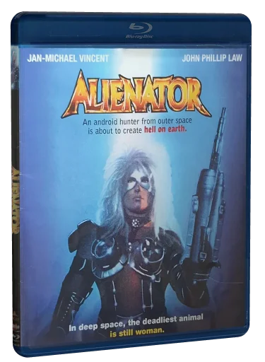 Alienator Blu-ray, Shout! Factory