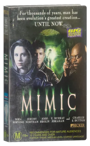 Mimic VHS, Becker Home Video