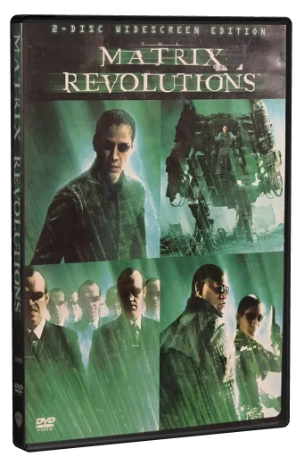 The Matrix Revolutions DVD, Warner Home Video