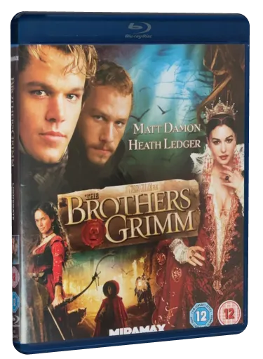 The Brothers Grimm Blu-ray, Miramax