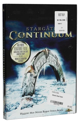 Stargate: Continuum (2008)
