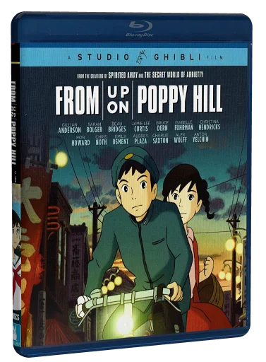 From Up on Poppy Hill Blu-ray, GKIDS