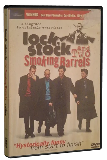 Lock, Stock and Two Smoking Barrels DVD, Universal