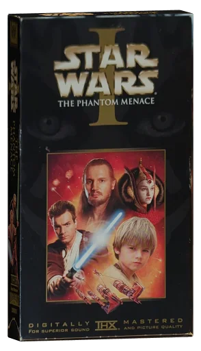 Star Wars: The Phantom Menace VHS, Fox