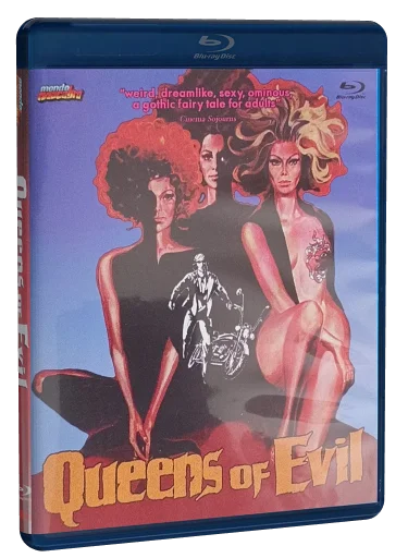 Queens of Evil Blu-ray cover