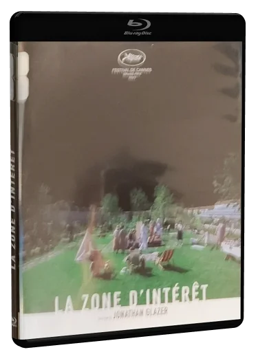 The Zone of Interest Blu-ray, Blaq Out