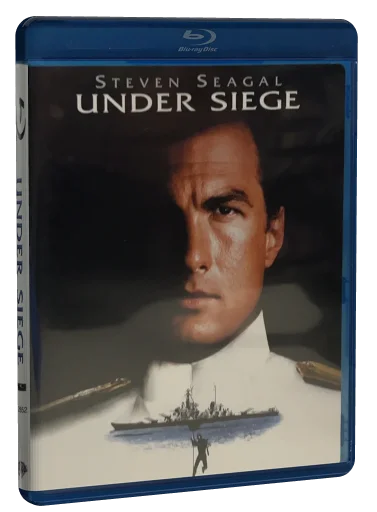 Under Siege Blu-ray, Warner Bros.