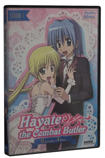 Hayate the Combat Butler DVD, Sentai Filmworks