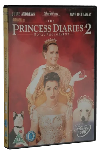 The Princess Diaries 2: Royal Engagement DVD, Disney