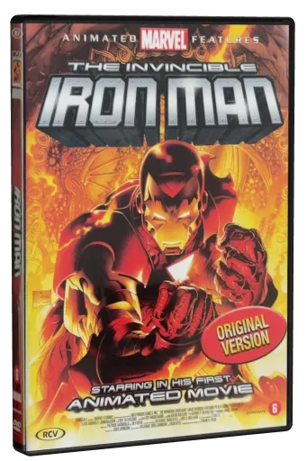 The Invincible Iron Man DVD, RCV