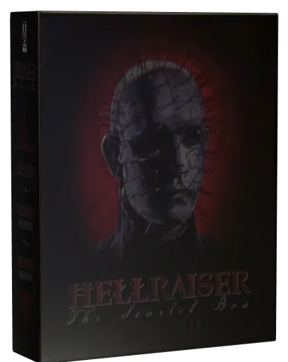 Hellraiser Blu-ray, Arrow Video