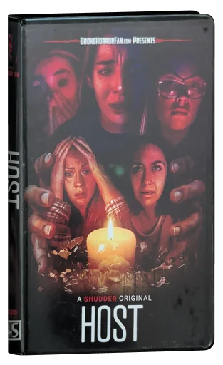 Host VHS, Broke Horror Fan