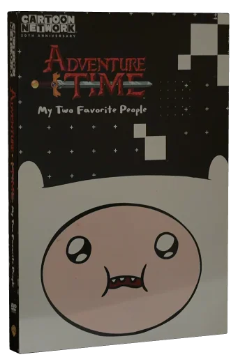 Adventure Time DVD, Warner Home Video