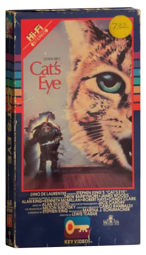 Cat's Eye VHS, Key Video