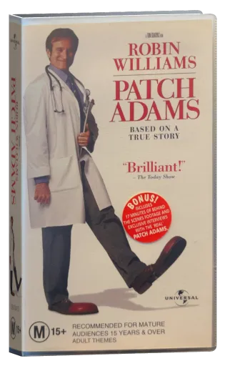 Patch Adams VHS, Universal