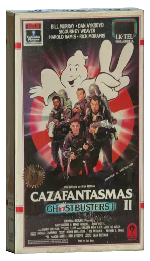 Ghostbusters II VHS, LK-TEL