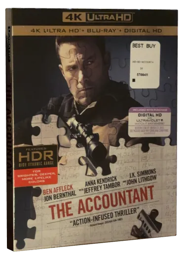 The Accountant (2016)
