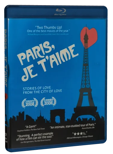 Paris Je T'aime Blu-ray, First Look Studios