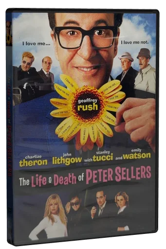 The Life and Death of Peter Sellers DVD cover