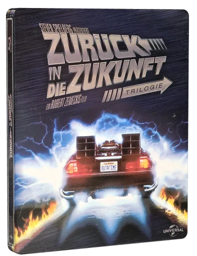 Back to the Future Trilogy Blu-ray, Universal Studios Home Video