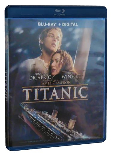 Titanic Blu-ray, Paramount