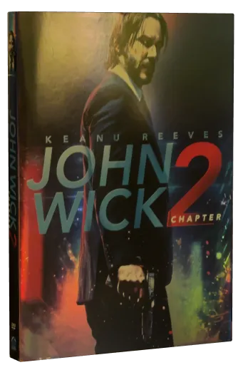 John Wick: Chapter 2 DVD, Summit Entertainment