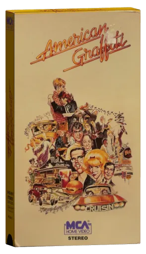 American Graffiti VHS, MCA Home Video