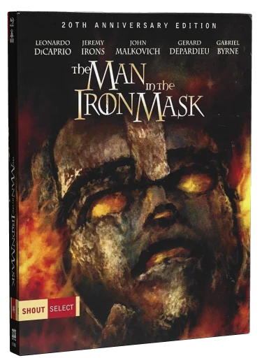 The Man in the Iron Mask Blu-ray, SHOUT! FACTORY