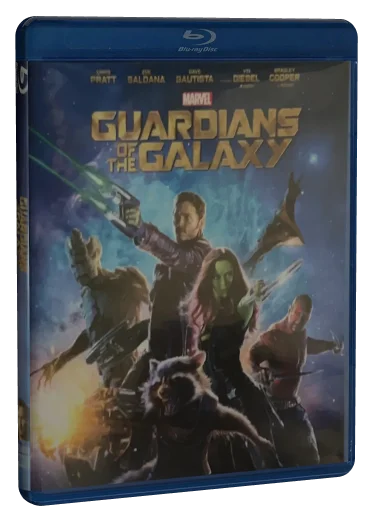 Guardians of the Galaxy Blu-ray, Marvel