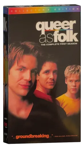 Queer as Folk VHS, Showtime Entertainment