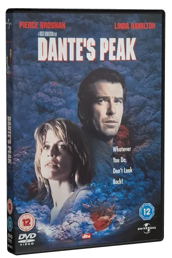 Dante's Peak DVD, Universal Studios Home Video