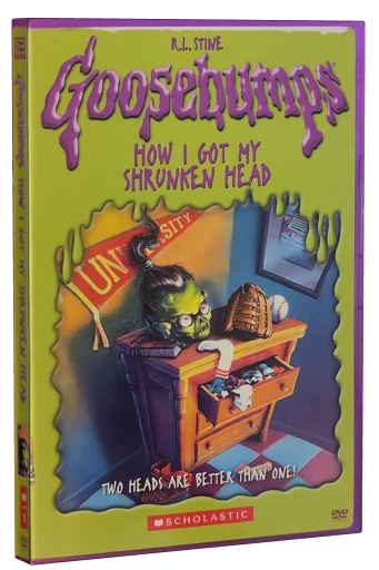 Goosebumps: How I Got My Shrunken Head DVD cover