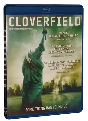 Cloverfield Blu-ray, Paramount Pictures Home Entertainment