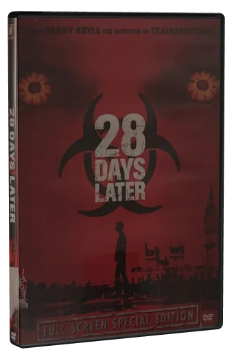 28 Days Later DVD, 20th Century Fox Home Entertainment