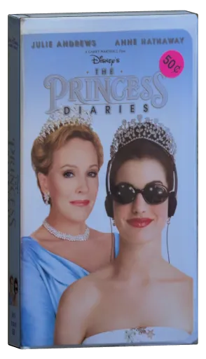The Princess Diaries VHS, Walt Disney Home Video